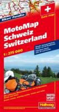 MotoMap Schweiz 1 : 275 000