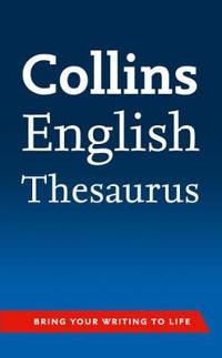 Collins English Thesaurus