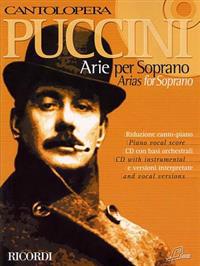 Cantolopera: Puccini Arias for Soprano [With CD]