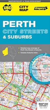 Perth City Streets & Suburbs 1 : 25 000