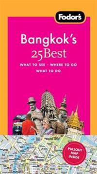 Fodor's Bangkok's 25 Best