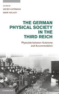 The German Physical Society in the Third Reich