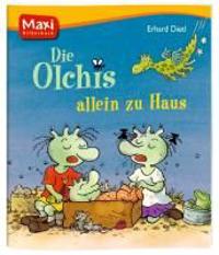 Die Olchis allein zu Haus