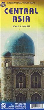 Central Asia Travel Reference Map