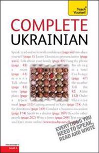 Complete Ukrainian: Teach Yourself