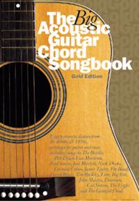 Big Acoustic Guitar Chord Songbook (Gold Edition)