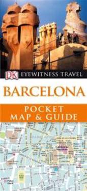 DK Eyewitness Pocket Map and Guide: Barcelona