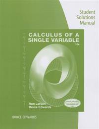 Calculus of a Single Variable: Student Solutions Manual