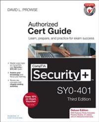 Comptia Security+ SY0-401 Authorized Cert Guide