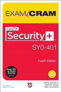 Comptia Security+ Sy0-401 Authorized Exam Cram