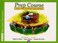 Alfred's Basic Piano Prep Course Solo Book, Bk C