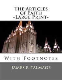 Articles of Faith: With Footnotes