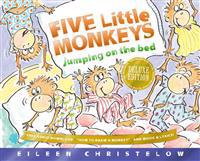 Five Little Monkeys Jumping on the Bed 25th Anniversary Edition