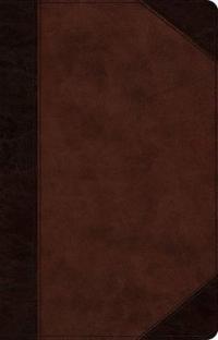 Large Print Thinline Reference Bible-ESV-Portfolio Design