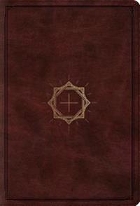 Student Study Bible-ESV-Crown and Cross Design