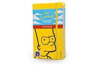 Moleskine The Simpsons Small Ruled Notebook: Yellow