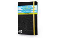 Moleskine The Simpsons Large Plain Notebook: Black