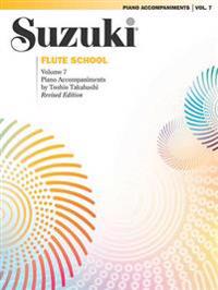 Suzuki Flute School, Vol 7: Piano Acc.