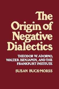 The Origin of Negative Dialectics