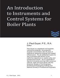 An Introduction to Instruments and Control Systems for Boiler Plants