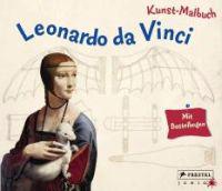 Kunst-Malbuch Leonardo da Vinci
