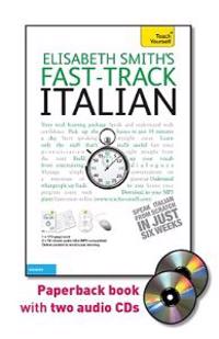 Fast-Track Italian [With Paperback Book]