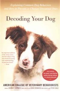Decoding Your Dog: Explaining Common Dog Behaviors and How to Prevent or Change Unwanted Ones
