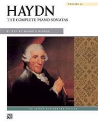 Haydn -- The Complete Piano Sonatas, Vol 2