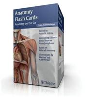 Anatomy Flash Cards: Anatomy on the Go, Latin Nomenclature