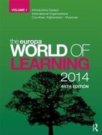 The Europa World of Learning