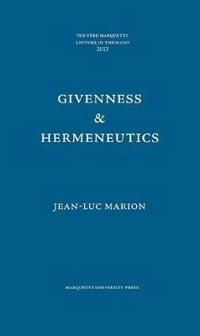 Givenness & Hermeneutics