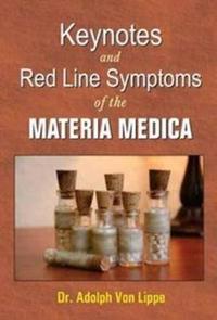 KeynotesRedline Symptoms of Materia Medica