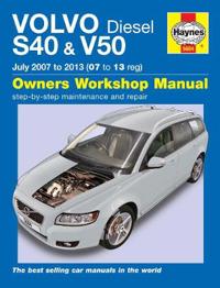 Volvo S40 & V50 Diesel Owner's Workshop Manual