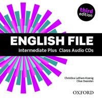 English File: Intermediate Plus: Class Audio CDs