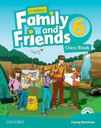 Family and Friends: Level 6: Class Book Pack
