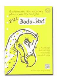 Dodo Pad Filofax-Compatible A5 Refill Diary 2014 - Calendar Year