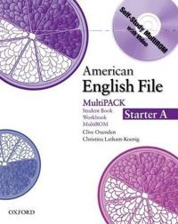 American English File Starter: Multipack A