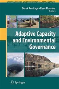 Adaptive Capacity and Environmental Governance