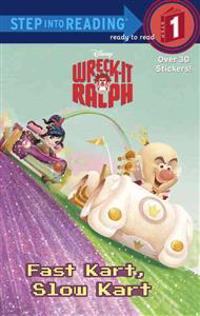 Wreck-It Ralph: Fast Kart, Slow Kart