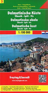 Dalmatian Coast 2 Sibenik/Split/Vis