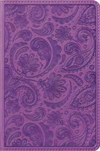 Compact Bible-ESV-Paisley Design