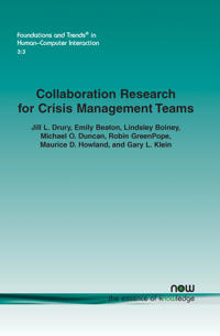 Collaboration Research for Crisis Management Teams