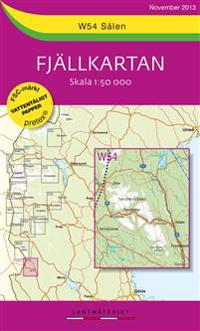 W54 Sälen Fjällkartan