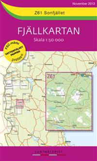 Z61 Sonfjället Fjällkartan
