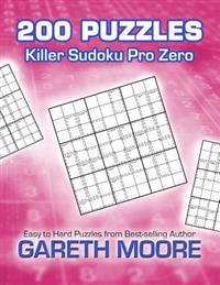 Killer Sudoku Pro Zero: 200 Puzzles