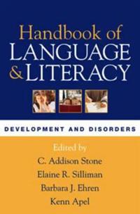 Handbook of Language and Literacy