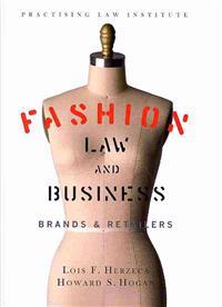 Fashion Law & Business: Brands & Retailers