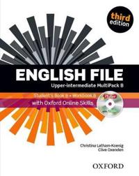 English File Upper-Intermediate Students Book with Oosp & iTutor Multipack b Pack