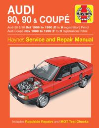 Audi 80, 90 & Coupe Owner's Workshop Manual