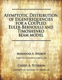 Asymptotic Distribution of Eigenfrequencies for a Coupled Euler-Bernoulli and Timoshenko Beam Model
